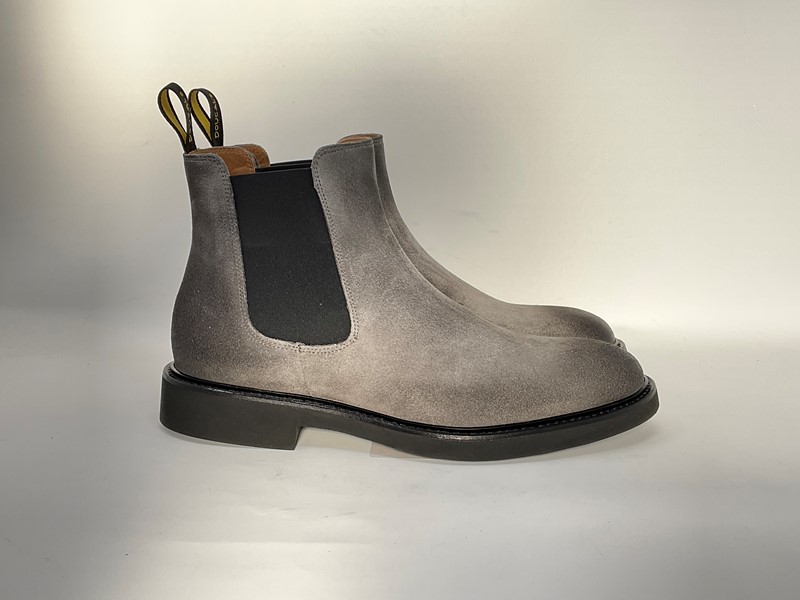 DU1343GENOUF011NN03 - DOUCAL'S Chelsea boot suede