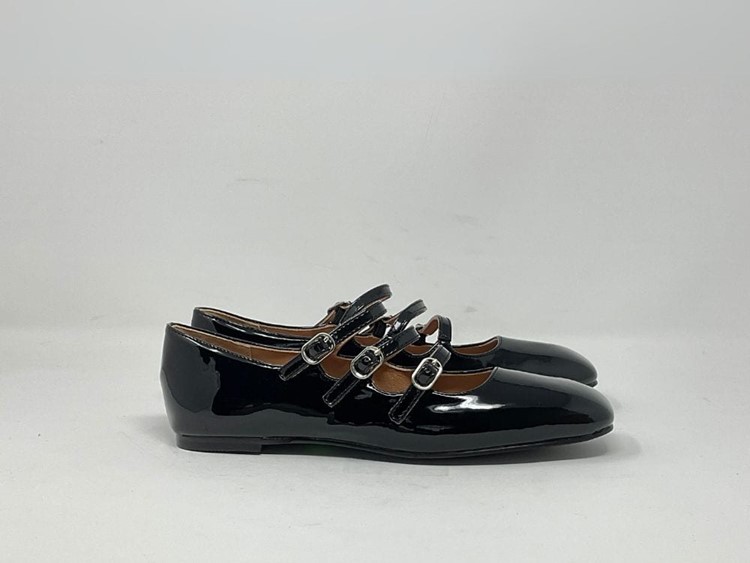 1SC655LGXL NE - HADEL Ballerina vernice 3fibb