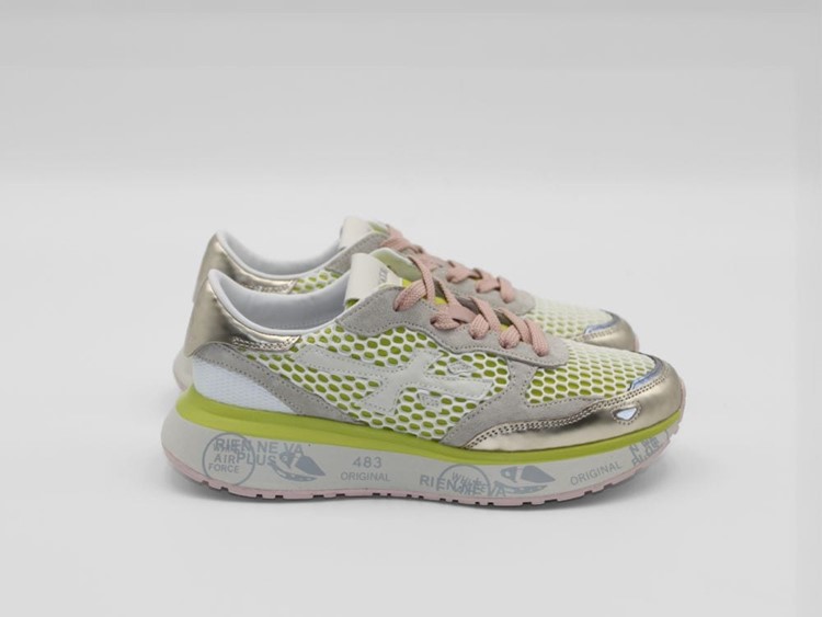 LAURYN 7487 - PREMIATA Sport rete fluo