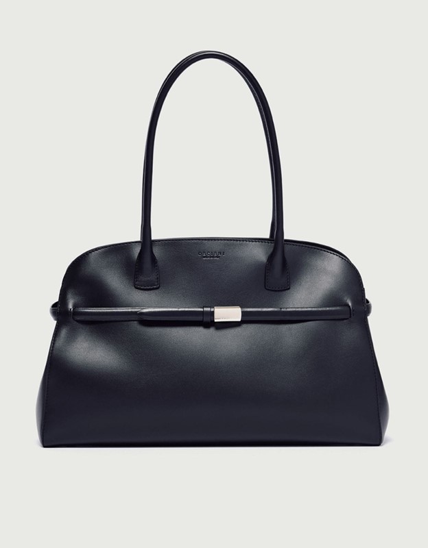 B02201_ALB NER - ORCIANI Borsa a mano alba