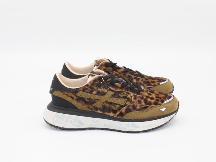 LAURYN 7781 - PREMIATA Sneakers cavallino