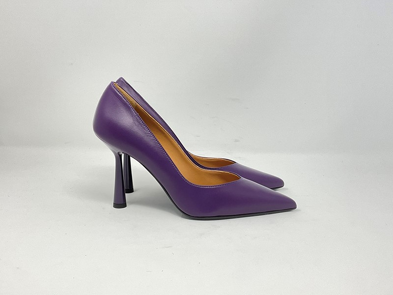 2128/23/V - CHANTAL Decollete' pelle