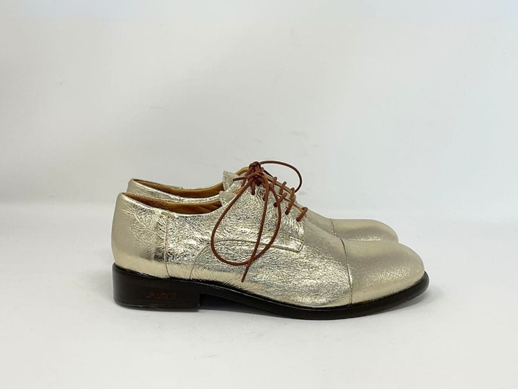 35773/7 GOLD - JP/DAVID Derby laminato