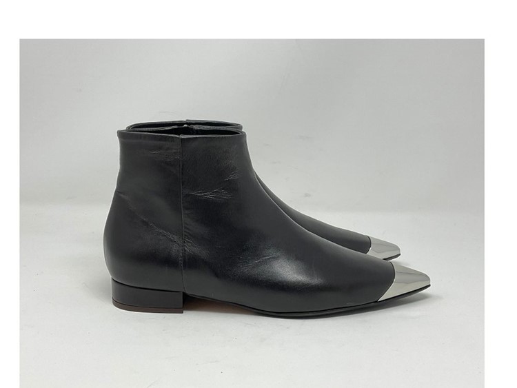 9895P MO - ANNA F Boot nappa puntale