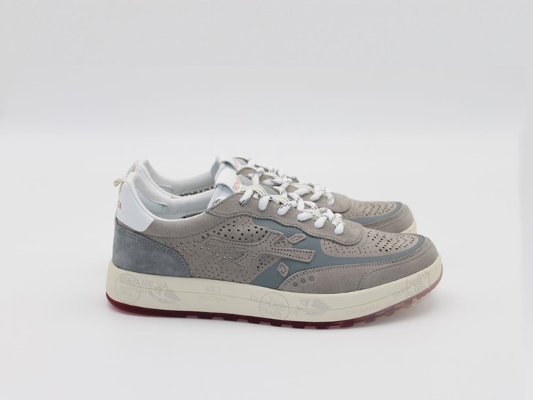 NOUS 7223 - PREMIATA Sneaker camoscio