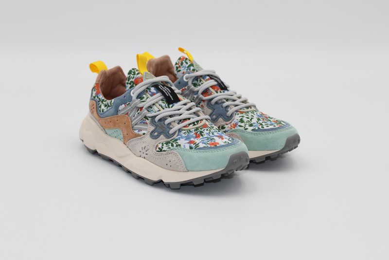 0012017817.40.3B47 - FLOWERMOUNTAIN Yamano 3 suede/nylon - immagine 2