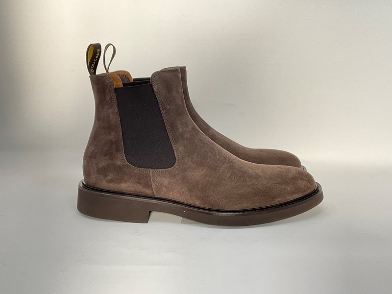 DU1343GENOUF009TM00 - DOUCAL'S Chelsea boot suede
