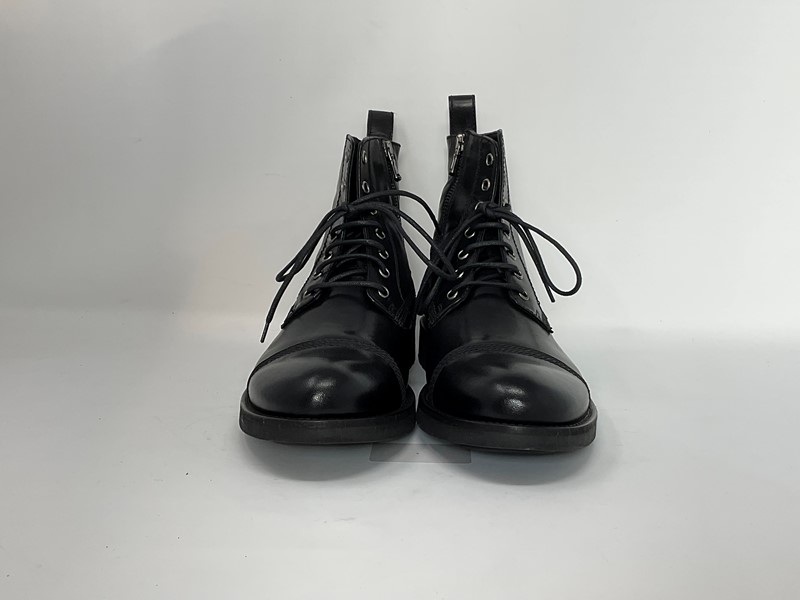 34804/300/23 - JP/DAVID Boot pelle stringa zip - immagine 5