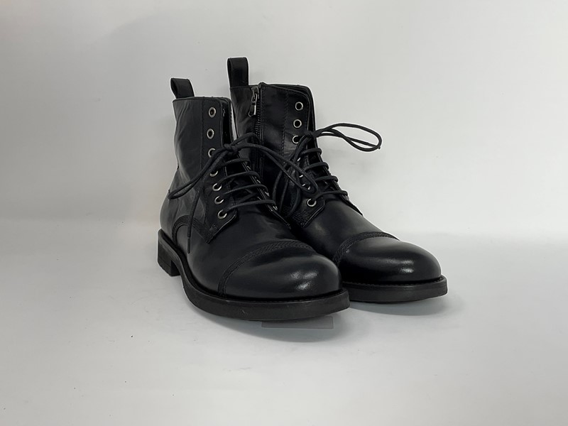 34804/300/23 - JP/DAVID Boot pelle stringa zip - immagine 3