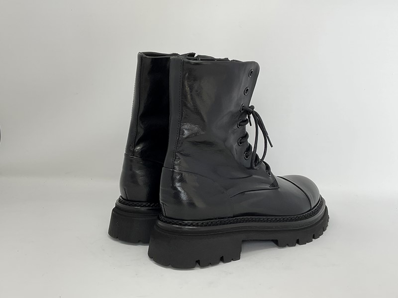 35773/1/23 - JP/DAVID Boot pelle stringa zip - immagine 4