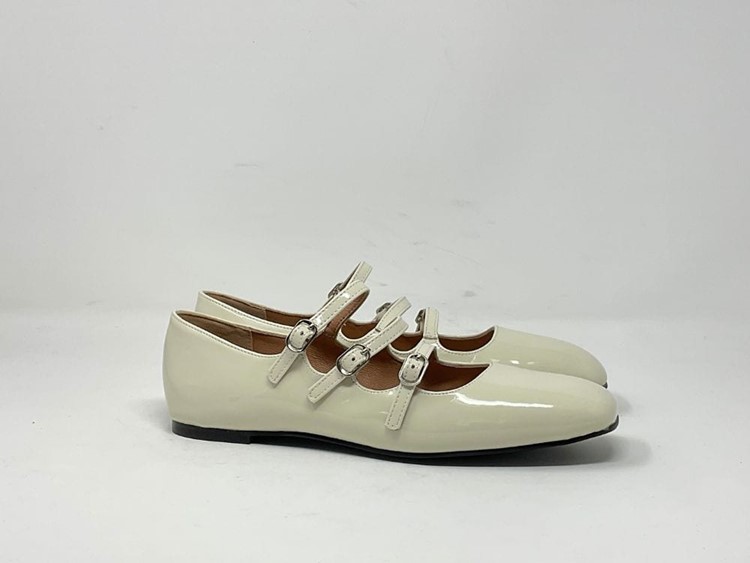 1SC655LGXL LA - HADEL Ballerina vernice 3fibb