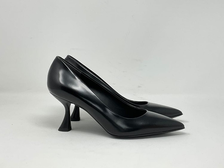 JENNY 5 NE - SERGIO LEVANTESI Decollete' pelle h. 75