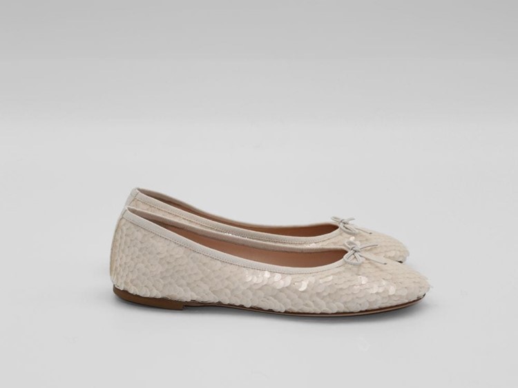 2600/YAN - PROSPERINE Ballerina paillettes