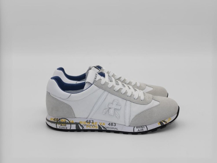 LUCY 206E - PREMIATA Sneaker nylon/velour