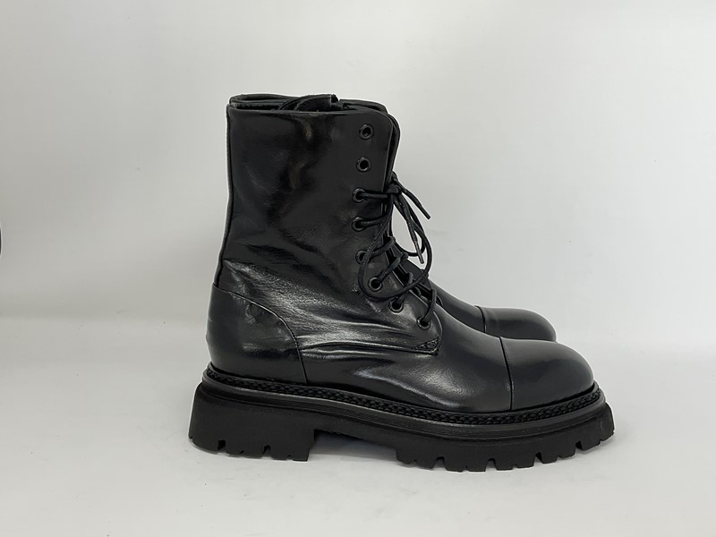 35773/1/23 - JP/DAVID Boot pelle stringa zip