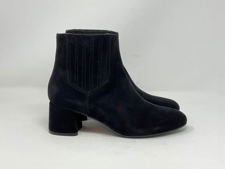 9939 NE - ANNA F Boot camoscio elastico