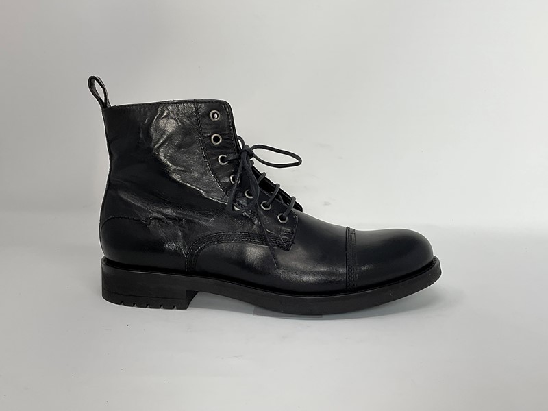 34804/300/23 - JP/DAVID Boot pelle stringa zip - immagine 2