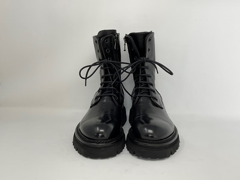 35773/1/23 - JP/DAVID Boot pelle stringa zip - immagine 5