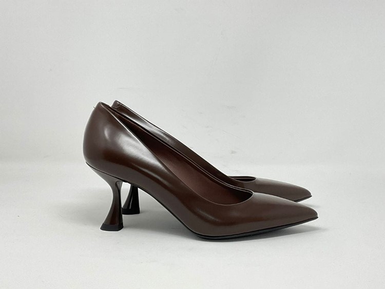 JENNY 5 CA - SERGIO LEVANTESI Decollete' pelle h. 75