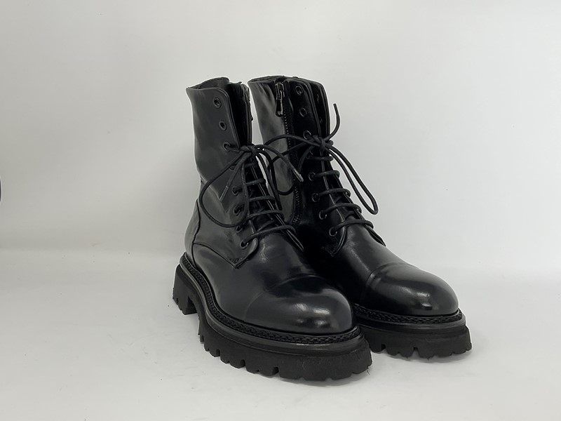 35773/1/23 - JP/DAVID Boot pelle stringa zip - immagine 3