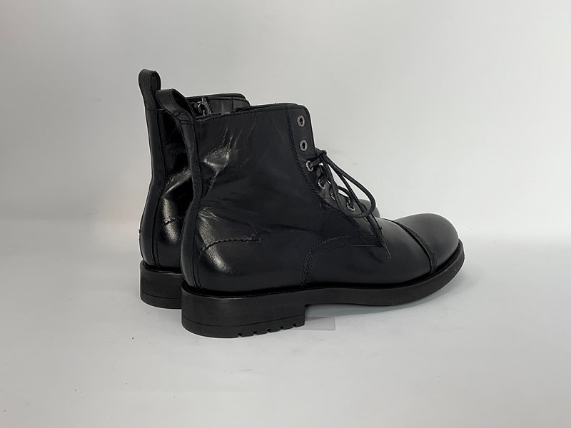 34804/300/23 - JP/DAVID Boot pelle stringa zip - immagine 4