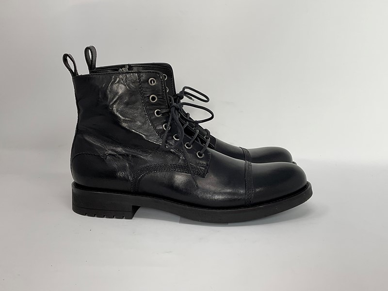 34804/300/23 - JP/DAVID Boot pelle stringa zip