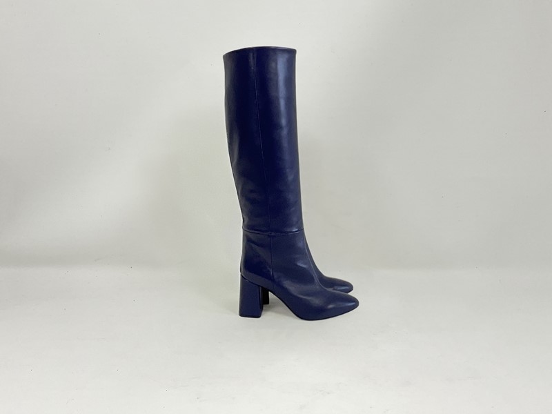 9794 - ANNA F Stivale tubo pelle