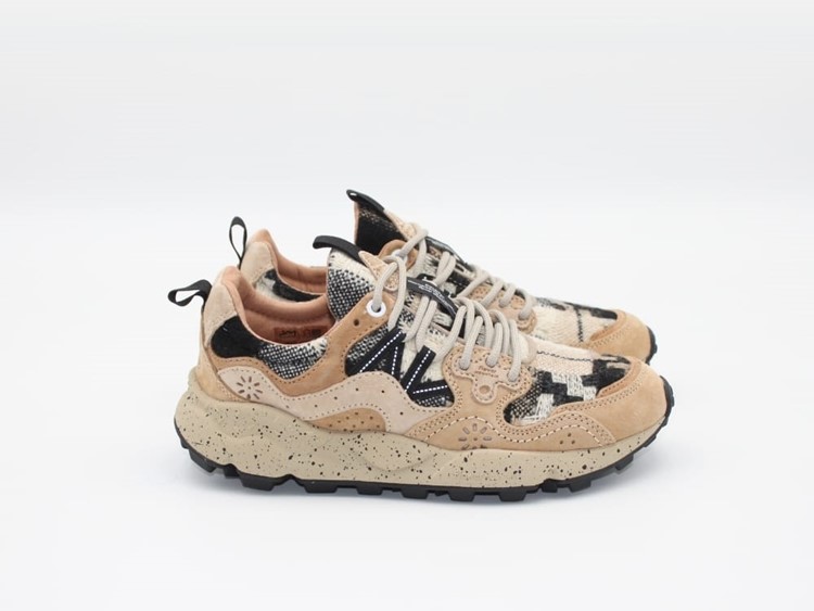 0012017817.51.4D58 - FLOWERMOUNTAIN Yamano suede/woolen