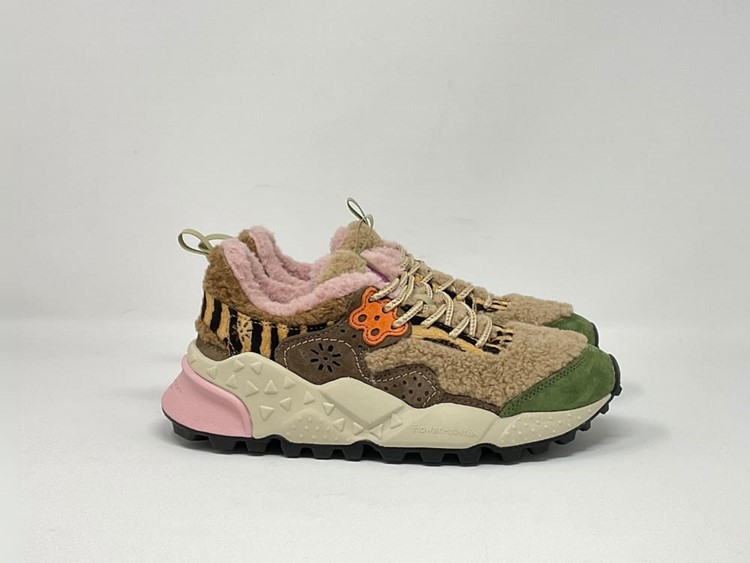 0012017822.11.2F69 - FLOWERMOUNTAIN Kotetsu suede/pony/wool