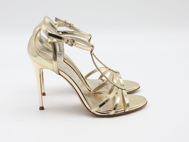 RAILY5 - SERGIO LEVANTESI Sandalo specchio h.10