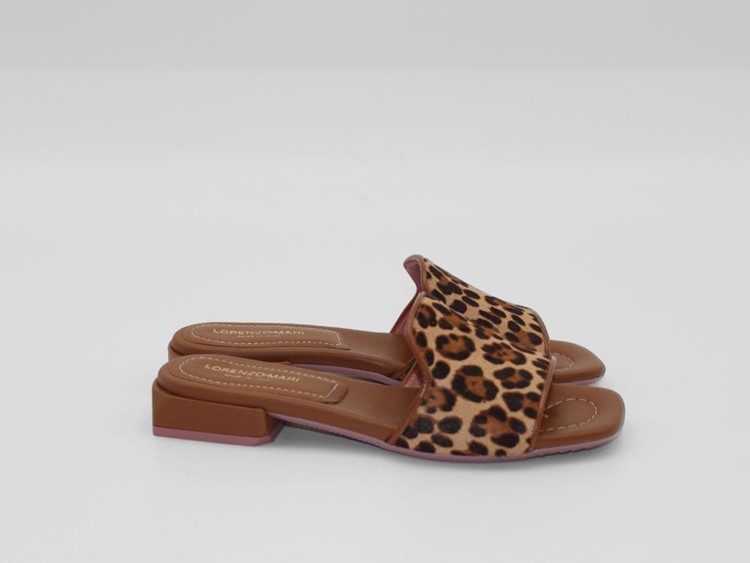 SAMU 10 LEO - LORENZO MARI Ciabatta cavallino