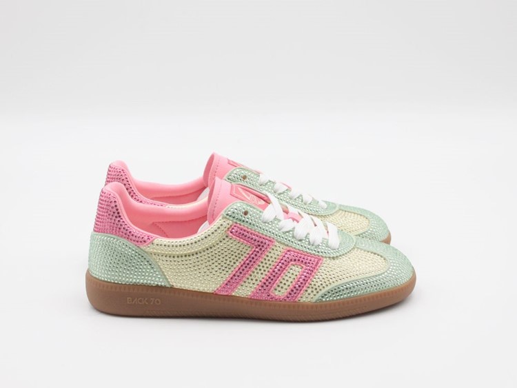 108045-000003 - BACK 70 Sneaker siro strass