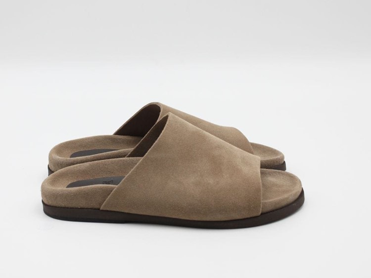 26058 TOR - THERA'S Slipper camoscio