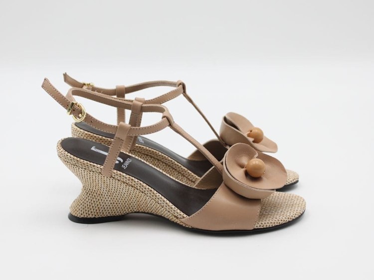 AJ612C - JEANNOT Zeppa fiore h. 75