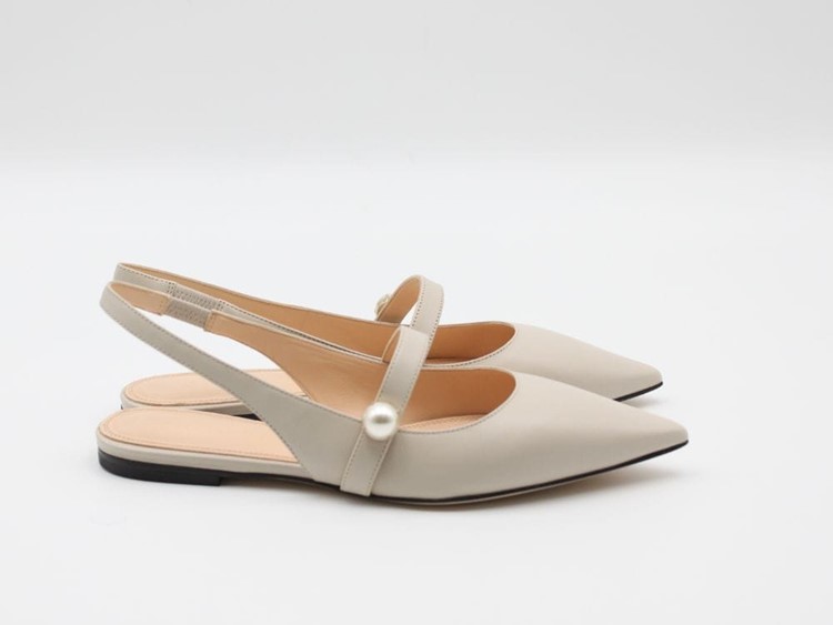 2819/ROC - PROSPERINE Slingback perla