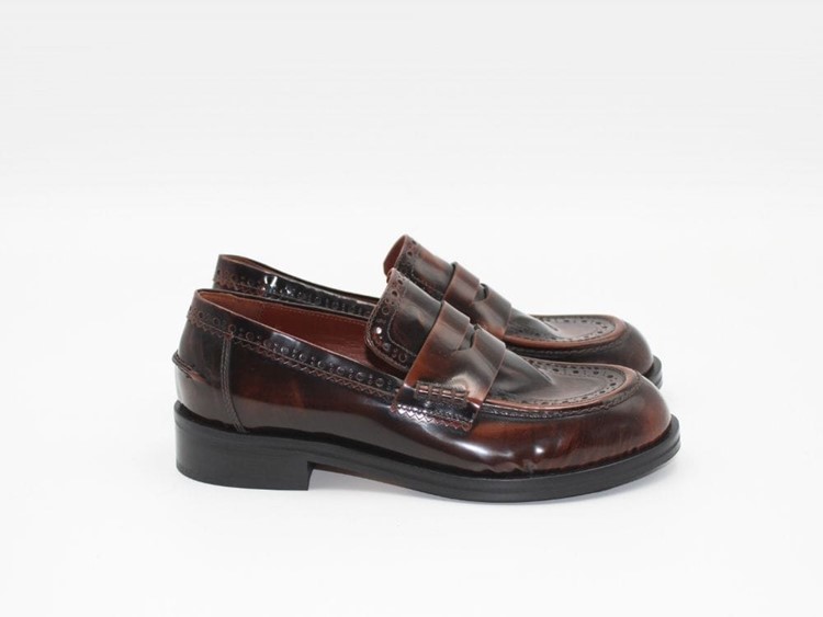 52260 - LORENA PAGGI Mocassino spazzolato