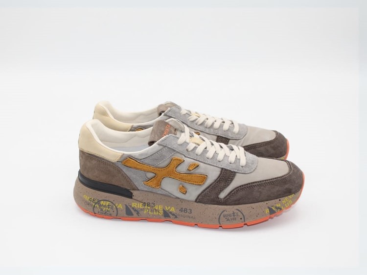 MICK  7866 - PREMIATA Sneaker cam/nylon
