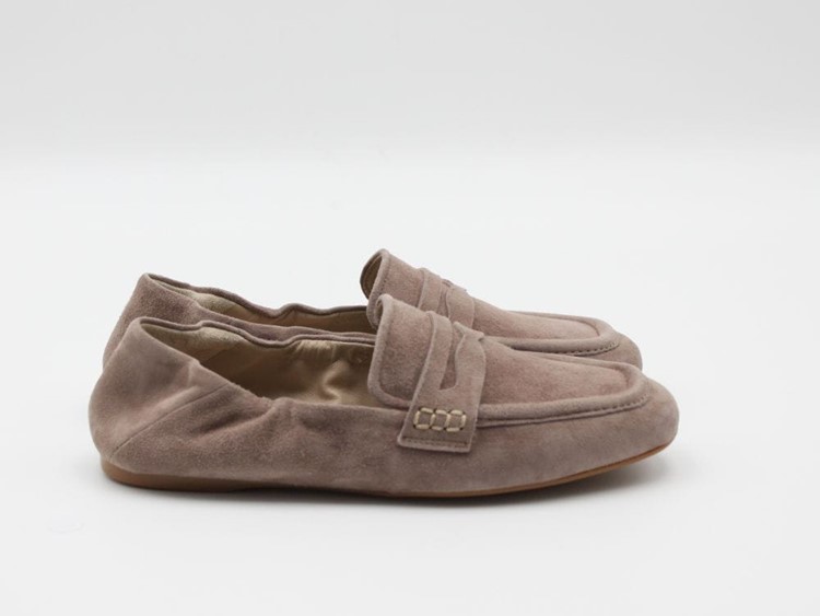 7436 0001 - GUGLIELMO ROTTA Mocassino camoscio