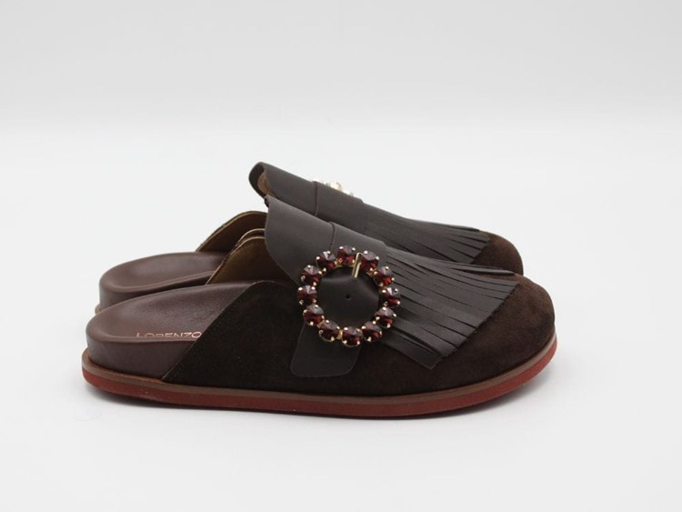 PRIMULA 21 T.MO - LORENZO MARI Boston camoscio/frangia