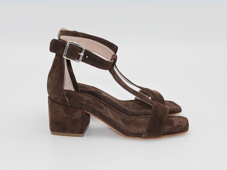 3801 CIO - ANNA F Sandalo cinturino h.60