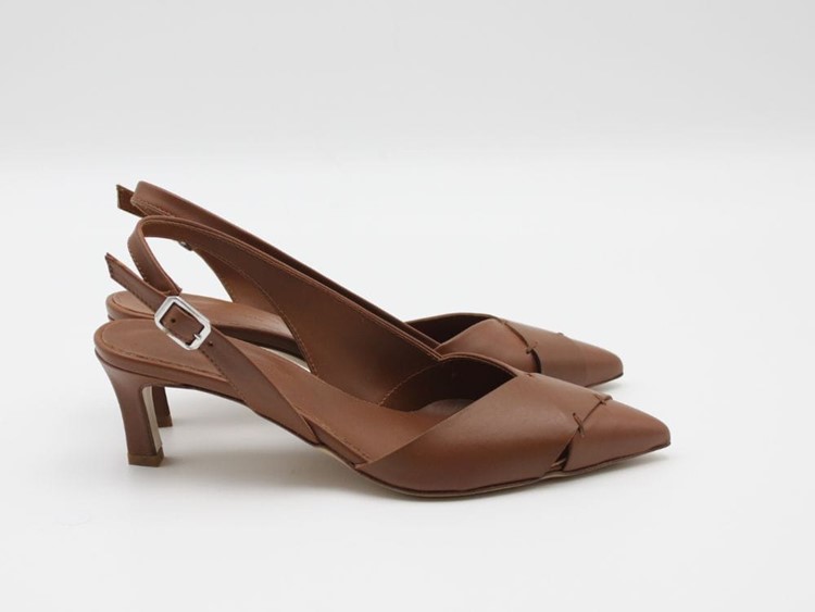 A5582V - NAPOLEONI Chanel cuoio h.55