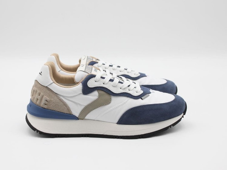 0012018758.11.1C49 - VOILE BLANCHE Sneakers owark suede/nylon