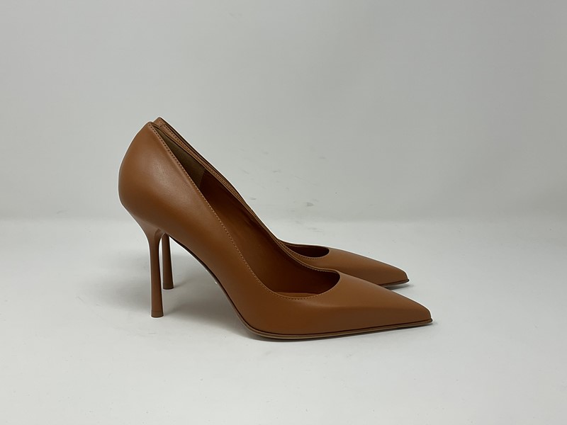 MUSAKMAM - SERGIO LEVANTESI Decollete' pelle h.90