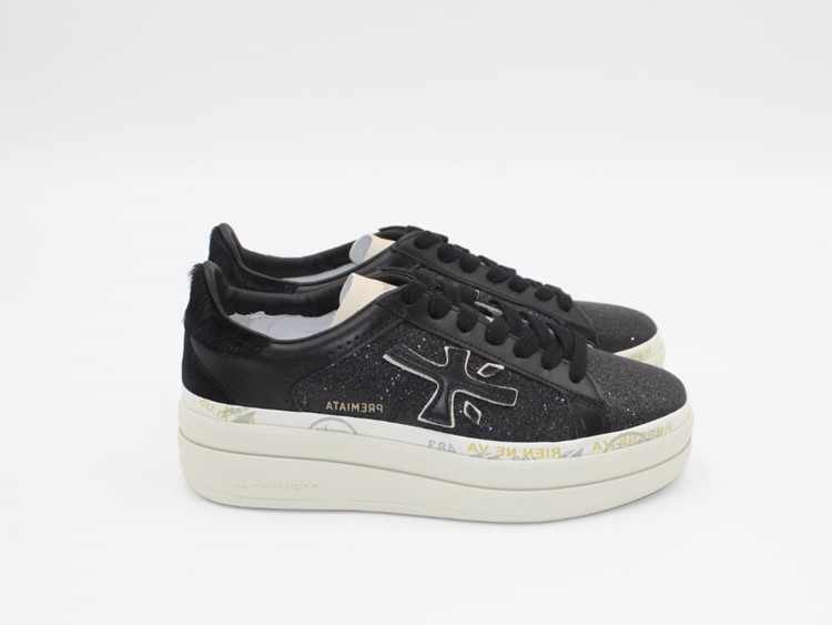 CLAUDIA 7755 - PREMIATA Sneakers pelle glitter