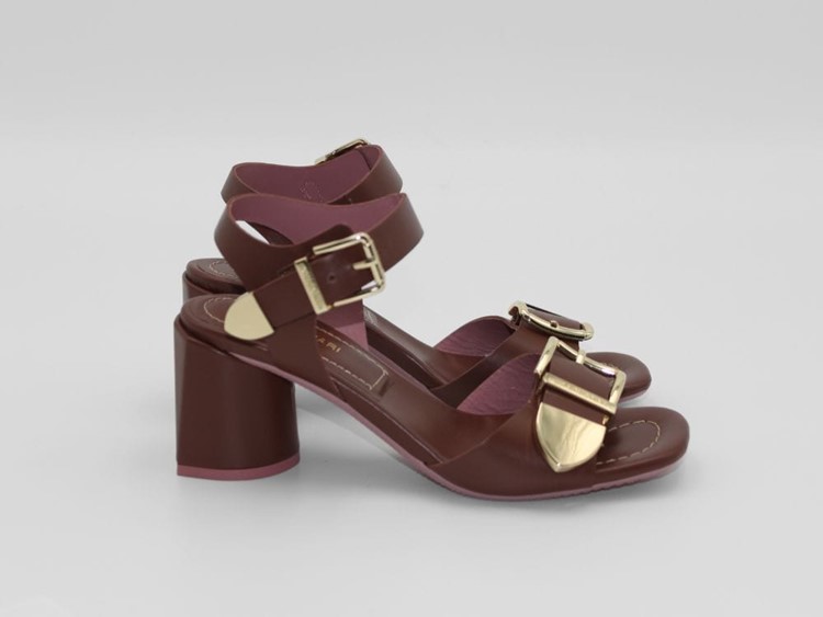 FRESIA 04 - LORENZO MARI Sandalo fibbia h.70