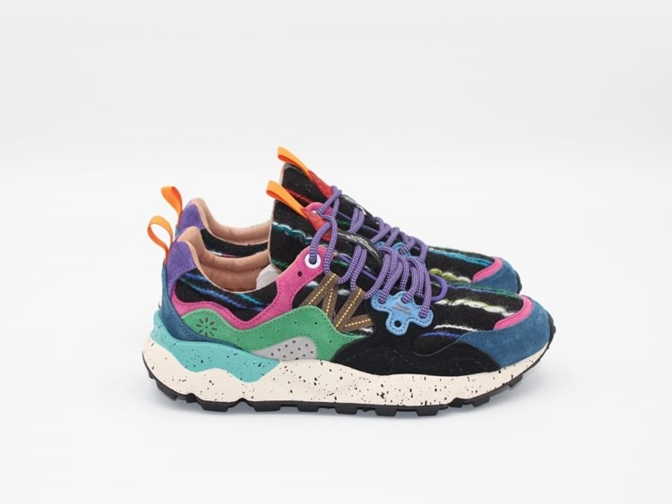 00120178718.46.1C40 - FLOWERMOUNTAIN Yamano suede/woolen