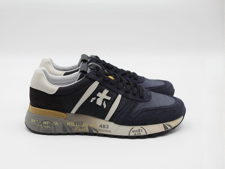 LANDER 7702 - PREMIATA Sneakers cam/tela