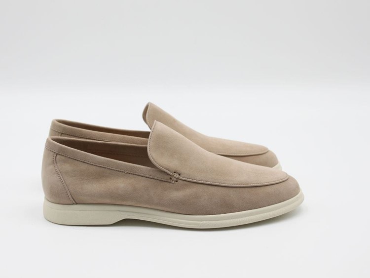 SLZ-9144 BE - SOLAZZO Mocassino sfod. suede