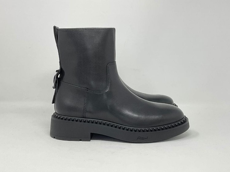 FW24-M-139135-001 - ASH Boot zip pelle