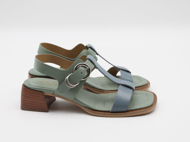 MILA 04 AR/ME - LORENZO MARI Sandalo cinturino h. 5